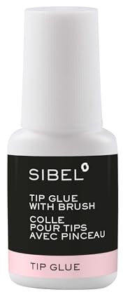 Sibel Tip Glue with Brush 8gr - Nagelkleber mit Pinsel