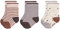 LÄSSIG Unisex Kinder- und Babysocken 3er Set/ Tiny Farmer lilac Größe 19-22