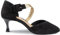 Portdance Damen Tanzschuhe PD126 - Nubuck Schwarz - 5,5 cm Flare (groß) - Größe: EUR 37