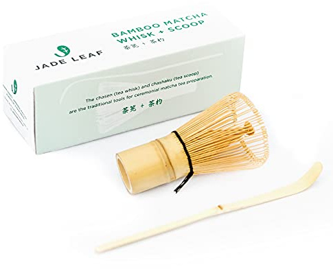 Jade Leaf Matcha Whisk Set