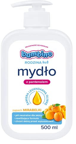 Bambino RODZINA Handseife mit Duft Mirabels 500 ml