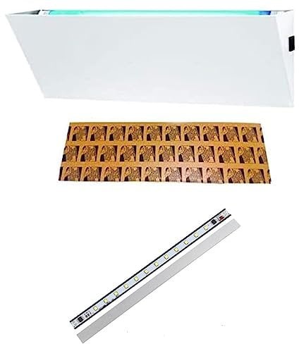 Trappola insetticida LED a basso consumo 4,5 W conforme HACCP lampada luminosa cattura insetti come mosche e zanzare