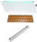 Trappola insetticida LED a basso consumo 4,5 W conforme HACCP lampada luminosa cattura insetti come mosche e zanzare