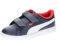PUMA Smash 3.0 L V PS, Scarpe da Ginnastica, Navy White-for all Time Red, 30 EU