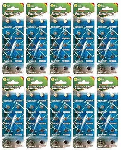 AG3 LR41 Batteries (100 pack) Alkaline 1.5V G3A LR736 L736 192 GP192 V36A 392A 92A
