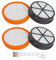 3Pcs Type 90 Filters for Vax Mach Air Type 90 Lift Stretch Pet Max Hoover Vacuum Cleaner, Premium Pre & Post Motor HEPA Filter Set Replacement for Vax Mach Air Type 90