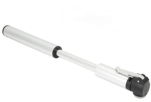 Shanrya Air Ball Pump, Mini Manual CNC Machine Switching Pump Retractable Portable for Bike