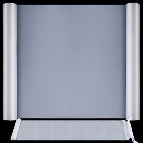 FANDAMEI Silikonmatte 60x40 cm, Silikonfolie Bastelmatte Silikon Unterlage Antihafte rutschfeste Tischmatte Arbeitsmatte Thekenmatte mit Aufbewahrungsbeutel, für Handwerk, DIY Zubehöre, Transparent