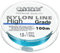 PATIKIL 109Iarde/328FT Nylon Filo Filo, 4Lb Monofilamento Corda Filo Fluorocarbonio Rivestito per Fai da Te Artigianato Sospeso Decorazione, Mare Blu