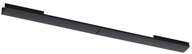 Paulmann Cover Connector-Inlay 95554 Hochvolt-Schienensystem-Komponente Abdeckschiene Schwarz, Trans