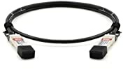 Extreme Networks Extreme networks 20G-DACP-SFPDD1M Glasfaserkabel 1 m SFP Schwarz