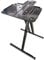 LACIEL Steam Iron Stand, Height Adjustable, Black, Non-Slip Feet & Scratch-Resistant Surface, Suitable for 34”/38”/42” Steam Iron Press