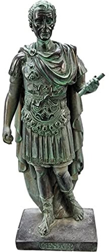 Isideco Statue stehender Julius Caesar römischer Kaiser