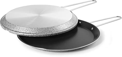 Home Salt Npepper Girafrittata in Alluminio con Rivestimento Antiaderente, 28cm