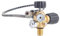 Yasorn 2023 Upgrade 5/8-18UNF DIN Ventil Scuba Adapter, Paintball Scuba Füllstation für HPA Tank/PCP Air Tank mit Hochdruckmesser 4500 psi PCP Paintball Füllluftschlauch