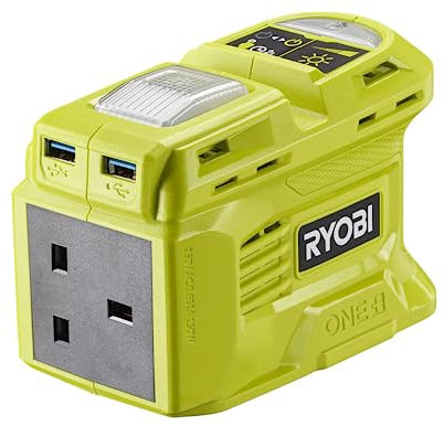 Ryobi RY18BI150B 18V ONE+ Cordless Gen 2 Battery Inverter (Bare Tool)