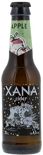 XANA CIDER MANZANA(12 botellines x 25cl.)