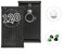 MOSCATELLI Pannello Solare Camper 120W Black Boost Monocristallino PERC kit Fotovoltaico per camper con Profilo integrato in Alluminio Nero per fissaggio al tetto - SENZA REGOLATORE