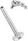 Helix Piercing Labret Stud, 1,2 x 6 mm mit Bogen aus 4 Kugeln, Modell 1