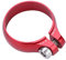 Morsetto per Bullone per Bicicletta in 2 Colori, Clip per Tubo Sella in Lega di Alluminio da 31,8 Mm Reggisella a Sgancio Rapido per Bici da Montagna Super Leggera da 27,2 Mm per