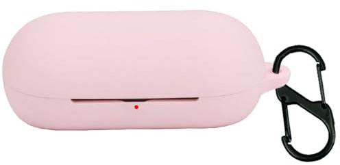 Silikon Hülle für Sony WF-C700N Bluetooth Kopfhörer, Schutzhülle Case Cover für Sony WF-C700N (Pink)