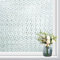 SAMHEITO Fensterfolie Blickdicht Selbsthaftend 75x400cm Sichtschutzfolie 3D Prisma Regenbogen Folie Fenster Statische Fensterfolie Dekorfolie Ohne Kleber Anti UV Sonnenschutz für Büro Wohnzimmer