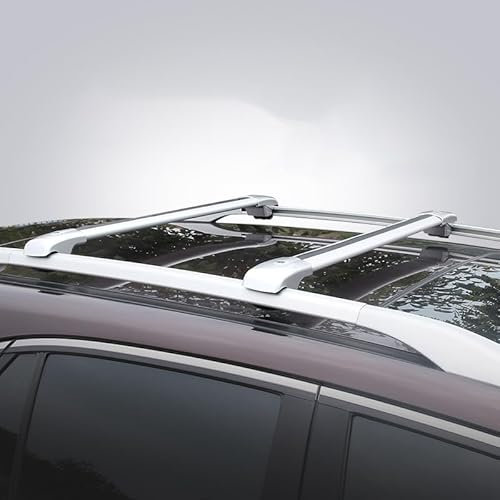 ELNas Dachgepäckträger Querträger, für Mercedes-Benz GLK300 GLS400 Viano GLE320ML Vito GL Aluminium Dachgepäckträger, Querträger Cargo Gepackträger Fahrradträger Dachboxen