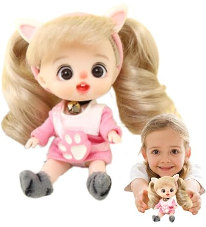 leryveo Prinzessinnenpuppe im Zufallsstil, bewegliche Gelenkpuppe,Bewegliche Prinzessinnen-Ornamente | Niedliche Puppen-Sammelfiguren für Kinder, Erwachsene, Mädchen, alle Altersgruppen