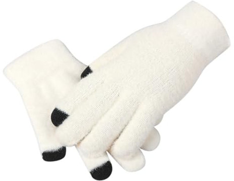 Friseurbedarf Damen- Winter- warme Handschuhe Einmalhandschuhe 1000 Stück (A, One Size)