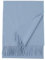 Prettystern langer und weicher Wollschal einfarbig mit Fransen für Herbst Winter Herren und Damen Hellblau