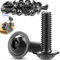TXXATX 30 Pezzi Viti Testa Bombata con Flangia Acciaio Inox M6x30 mm Viti M6 Bullone ISO 7380-2 Piatta A2 V2A per Gambe Tavolo Costruzione Veicoli Legno Impalcature