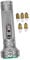 GETAJGHSD Lampe Torche Rétro Lampe Poche Portable Avec Ampoules Design Modes Éclairage Ajustables Pour Activités Intérieures Et Extérieures