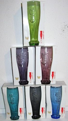 &AngiesStrickZauber venduto: bicchieri da collezione, 2011, bicchieri, edizione limitata, set da 6 pezzi, 125 anni