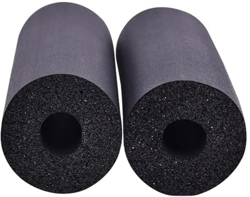 UPKHZF Rohrdämmung Schaumstoff Schläuche Id 6-60mm Rohrisolierung Kautschuk Rohrschale Rohrisolierung Warmwasserrohre Isoliert,klimarohrs