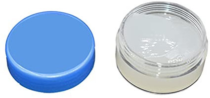JSGHGDF Lubricating Grease White Oil Lube Lubrication Odorless Reduce Noise for Computer Fan