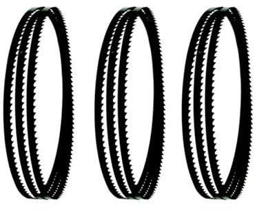 Lames de scie à ruban 1712mm, 3 pièces, 1712 0.35mm 6 10 14TPI(10 TPI)