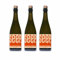 SEEP.LIFE | Seep Bolla Bianca Extra Dry, Bevanda Analcolica Profumata e Dissetante, a Base di Vino Dealcolizzato e Mosto d’Uva, Certificata Halal, 3 Bottiglie da 750ml, Made in Italy