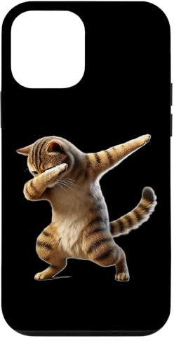 Lustiges Katzen-Design für Tierfreunde, Tänzer & Meme-Fans Hülle für iPhone 12 mini
