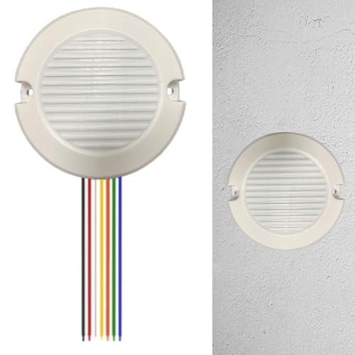 Druckknopf-Soundmodul, aufnehmbares Soundmodul - Modulplatine für Sprachwiedergabe - Wiedergabe-Sprachbox mit integriertem 2-W-Lautsprecher, USB-Message-Board-Trigger-Schnittstellen