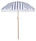 Flamingueo Grand Parasol, Plage, Piscine, Jardin Extérieur, Hauteur et Orientation Réglables, Protection UPF 50+, Polyester, Sac de Transport, 210 x 180 cm
