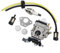 Jotekonoby Vergaser-Kit kompatibel mit Florabest FBS 43 A1 FBK 4 B2, Rasentrimmer Ersatzteile