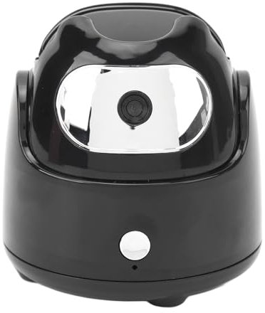 Qukaim Stabilizzatore automatico per il rilevamento del viso, doppio asse 360 gradi, supporto per fotocamera per telefoni cellulari, ideale per streaming live e registrazione video
