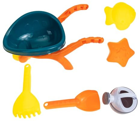 HAWILLOSCH 1satz Sandspielzeug Für Mädchen Teiliges Sommer Strandspielzeug Mit Schaufel Förmchen Und Eimer Badespaß Für Jungen Und Mädchen Im Freien