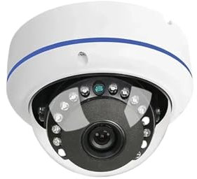 VEKELETE 5MP Dome IP Camera PTZ Starlight Pan Tilt Zoom 2.5INCH Speed Home Security IP POE Network Surveillance CCTV Cameras(4MP)