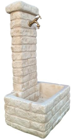 Fontana Muretto Anticata Beige