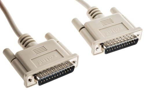 Roline 6m DB25 M-M RS232 Cable