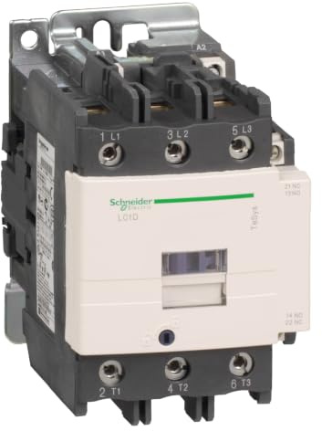 Schneider Electric TeSys D contactor - 3P(3 NO) - AC-3 - = 440 V 80 A - 220 V AC 50 Hz coil