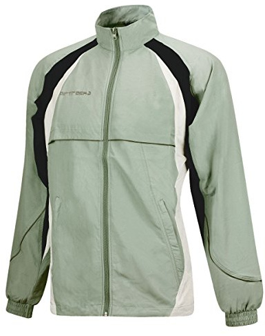 Airtracks Herren Funktions Fahrradjacke - Radjacke - Laufjacke - Leichte Windjacke - Winddicht - Atmungsaktiv - Reflektoren