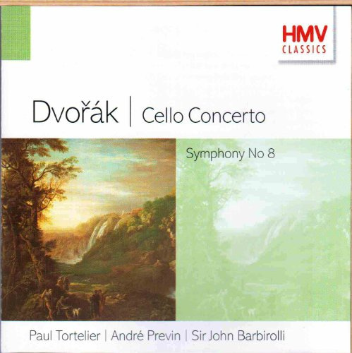Dvorak Cello Concerto Symphony No 8