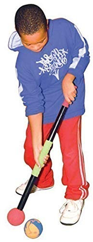 Unbekannt Rollbrett Paddel 4er-Set - 4 Paddel für das Rollbrett à 87 cm Länge + 1 NoBounce-Ball (Durchmesser: 6 cm)